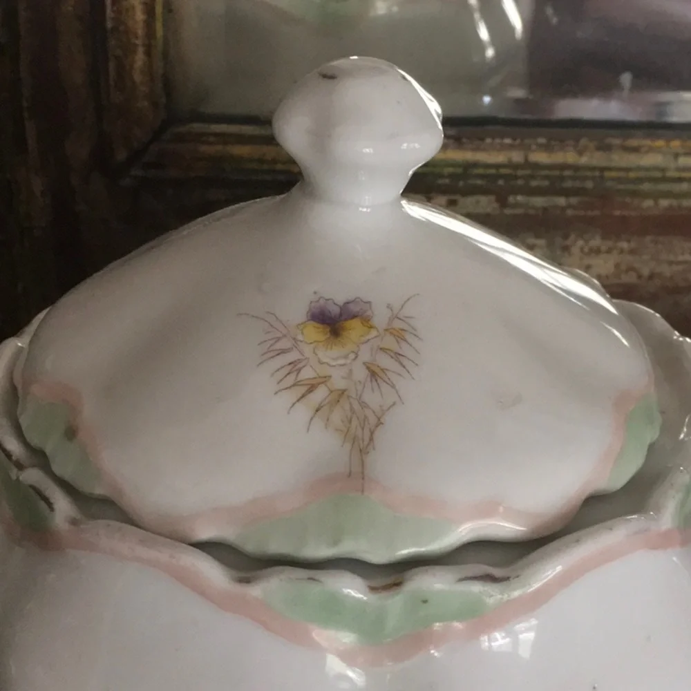 Antique Biscuit/Cookie Jar
